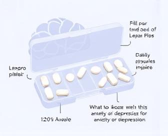 Lexapro average dosage chart