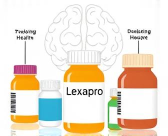 Lexapro classification diagram showing its place in antidepressant medication ranks