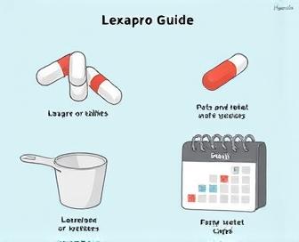 Lexapro Dosing Information Chart