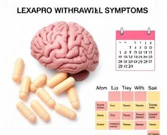 Lexapro Withdrawal Symptoms Chart