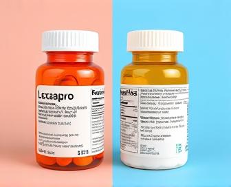 Comparison of Lexapro vs Celexa antidepressant medications