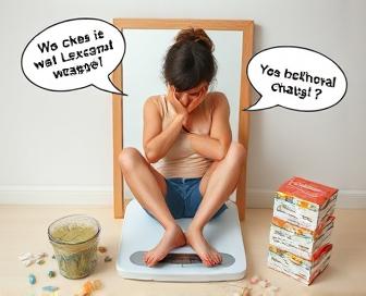 Lexapro Weight Gain Infographic