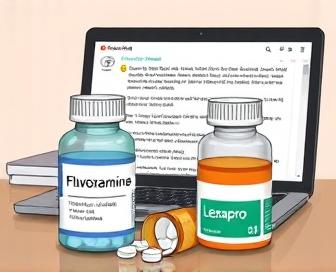 Reddit discussion forum for taking fluvoxamine with Lexapro