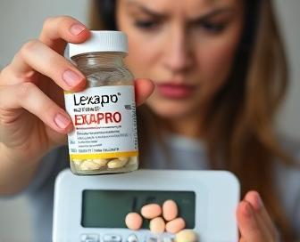 Lexapro Overdose Risks: Taking 40 Grams Too Much?