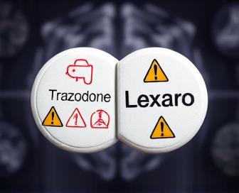 Trazodone and Lexapro Combination Therapy Treatment Options