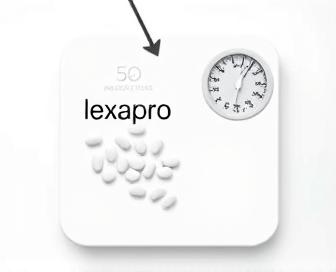 Lexapro 10mg Weight Gain Potential Infographic