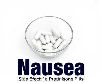 Prednisone Nausea Side Effects Infographic