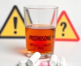 Prednisone and alcohol side effects