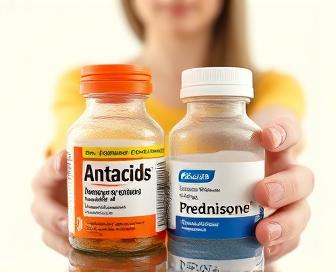 Prednisone and Antacids Interaction