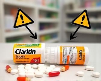 Prednisone and Claritin combination