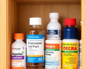 Prednisone and nighttime cold medicine