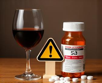 Prednisone and alcohol interaction risks