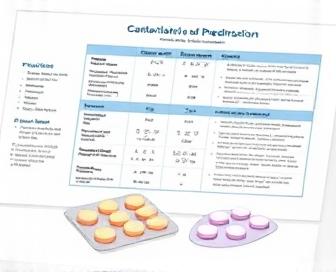 Cephalexin and Prednisone Combination Therapy Illustration