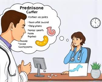 Prednisone and nausea - understanding the relationship