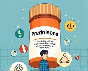 High dose prednisone treatment