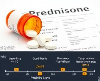 Highest Dose of Prednisone Image