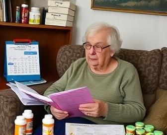 A person holding an inhaler with a concerned expression, highlighting the importance of understanding prednisone dosage for bronchitis treatment duration.