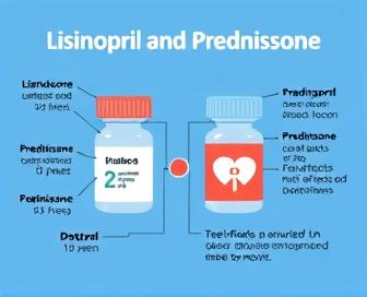 Lisinopril and prednisone combination therapy benefits and risks to know