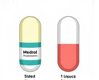 Medrol and Prednisone Pills Comparison