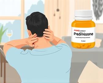 Prednisone for Neck Pain Relief