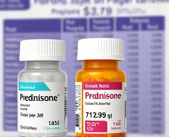 Generic vs Brand Name Prednisone Tablets Comparison