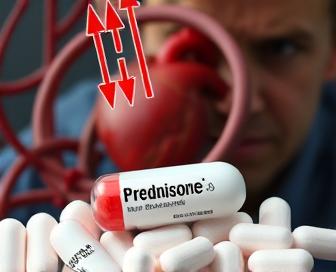 Prednisone side effects: How steroids can raise blood pressure