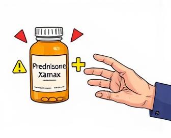 Combining prednisone and Xanax: A delicate balancing act for anxiety relief