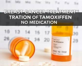 Comparing Half-Dose Tamoxifen to No Treatment for Breast Cancer Efficacy