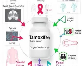 Illustration depicting the complexities of tamoxifen's necessity in DCIS treatment