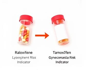 Raloxifene vs Tamoxifen for Gynecomastia Treatment Comparison Chart