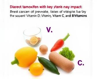 Tamoxifen Interactions with Vitamins to Avoid