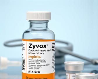 Zyvox IV injection vial