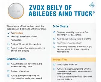 Zyvox (linezolid) is a prescription antibiotic used to treat certain serious bacterial infections. Understanding its possible side effects is crucial for safe and effective use.