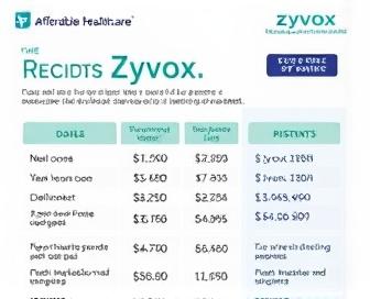 Zyvox Cost Guide Infographic