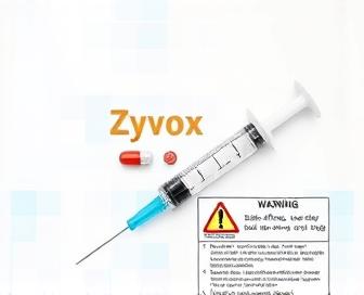 Zyvox Antibiotic Pill Bottle