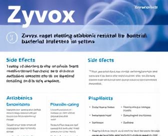 Zyvox Antibiotic Uses and Indications Explained